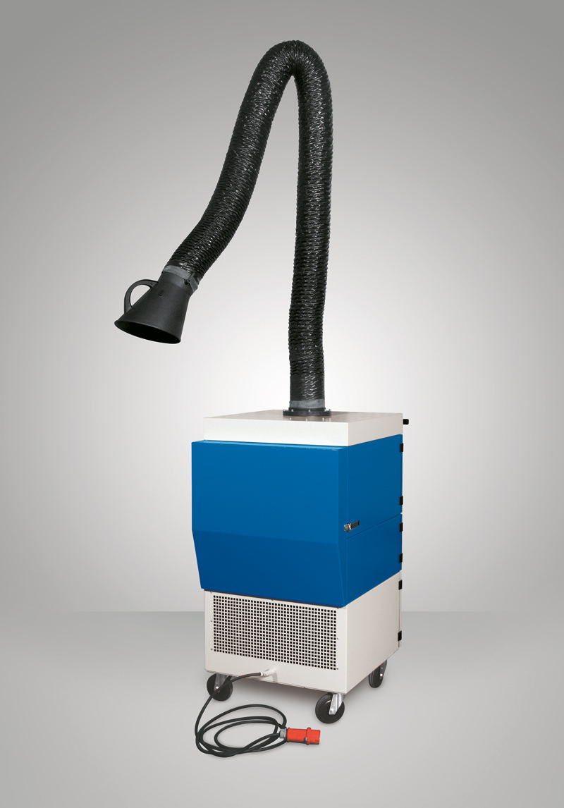 Caisson mobile d'aspiration de fumées de soudures STRONGMASTER BGIA